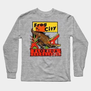 Florida Everglades Long Sleeve T-Shirt